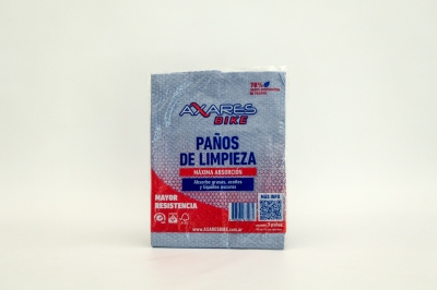 PAÑOS DE LIMPIEZA AXARES BIKE BLISTER x3--imagen-0
