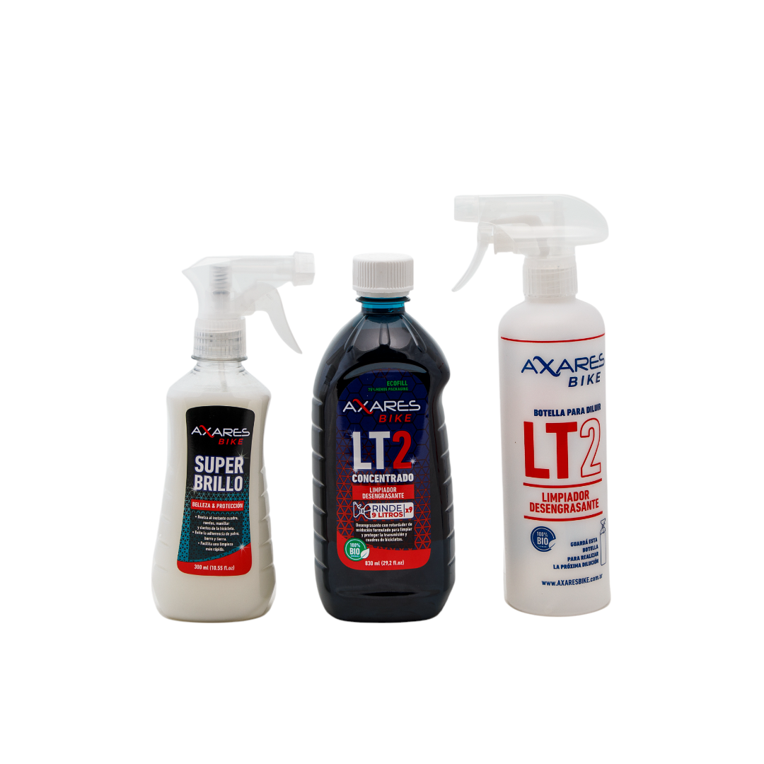 Kit Super Brillo + LT2 con Envase Diluidor
