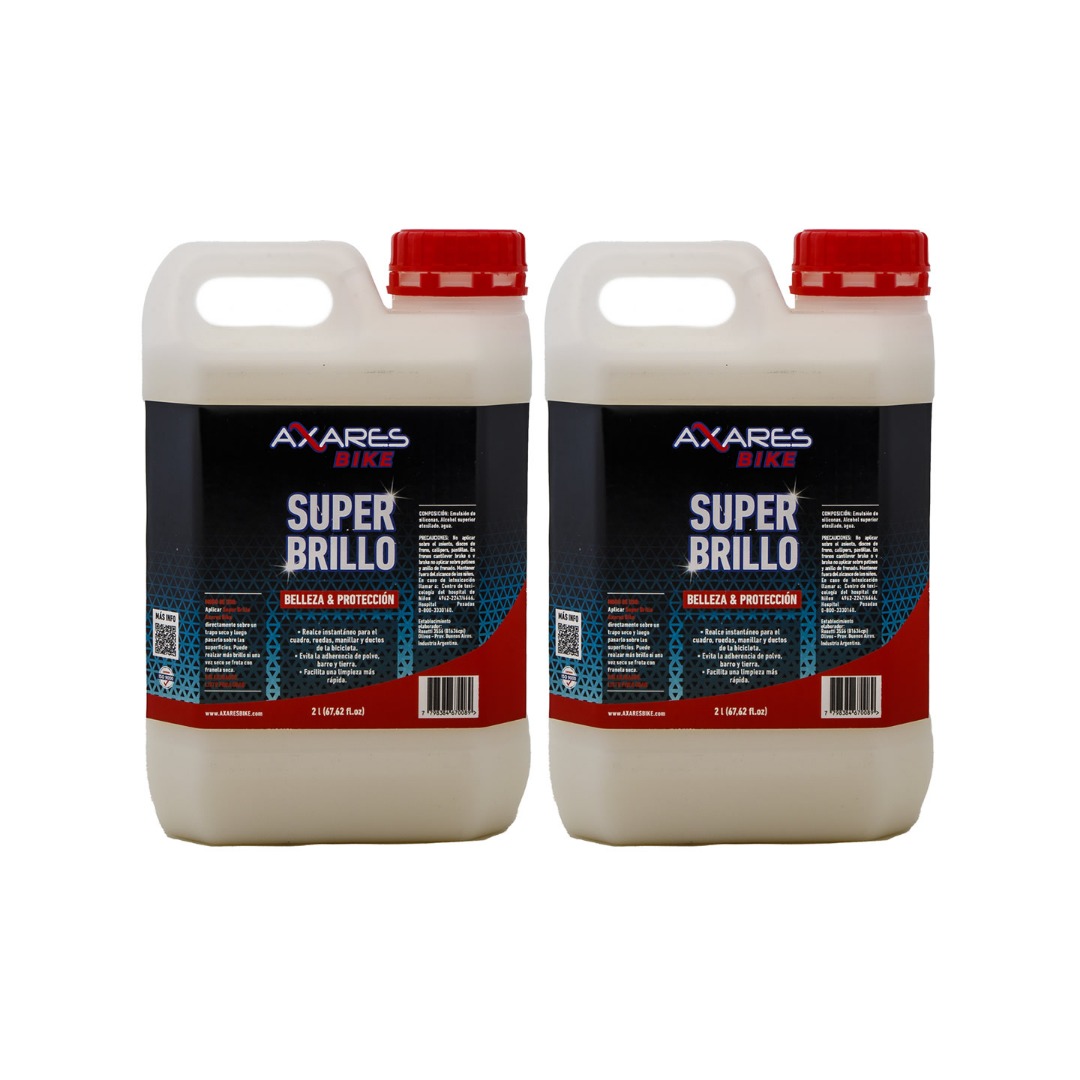 SUPER BRILLO BELLEZA & PROTECCION BIDON