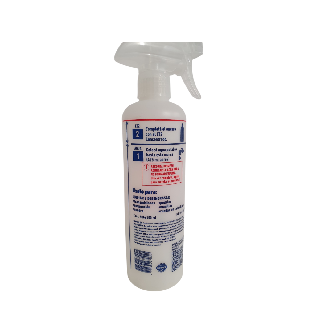 Envase Diluidor LT2 con Gatillo