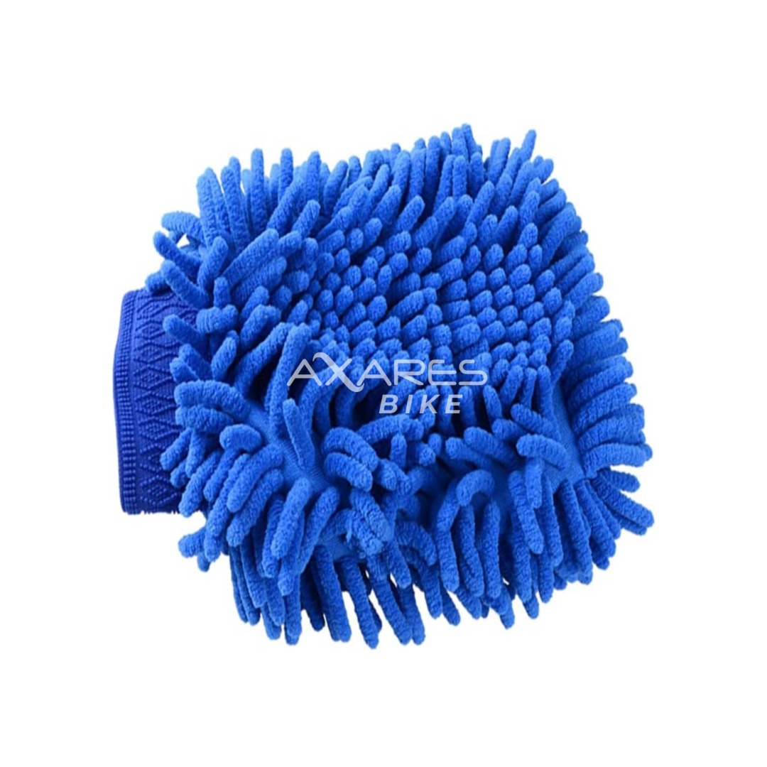 Guante Manopla de Microfibra Doble Cara 