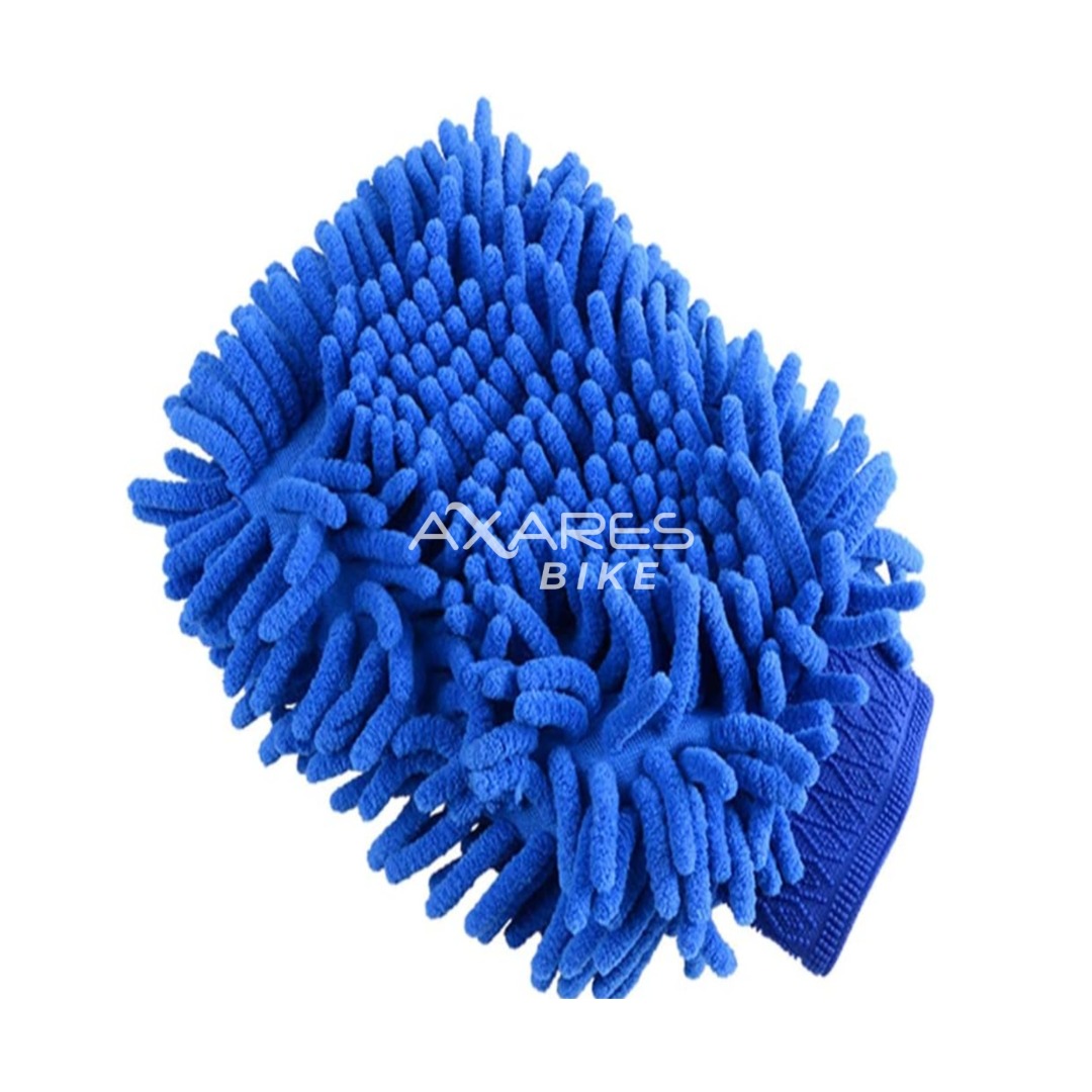 Guante Manopla de Microfibra Doble Cara 