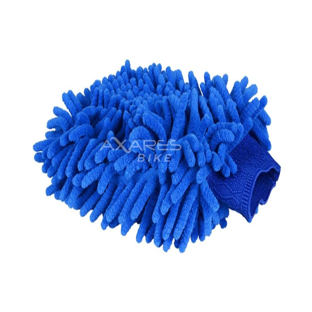 Guante Manopla de Microfibra Doble Cara 