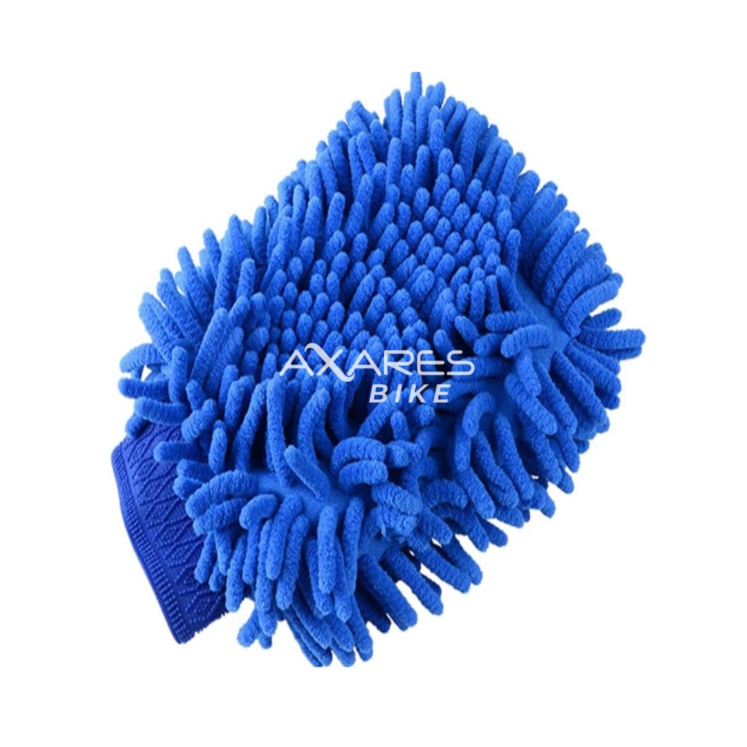 Guante Manopla de Microfibra Doble Cara 