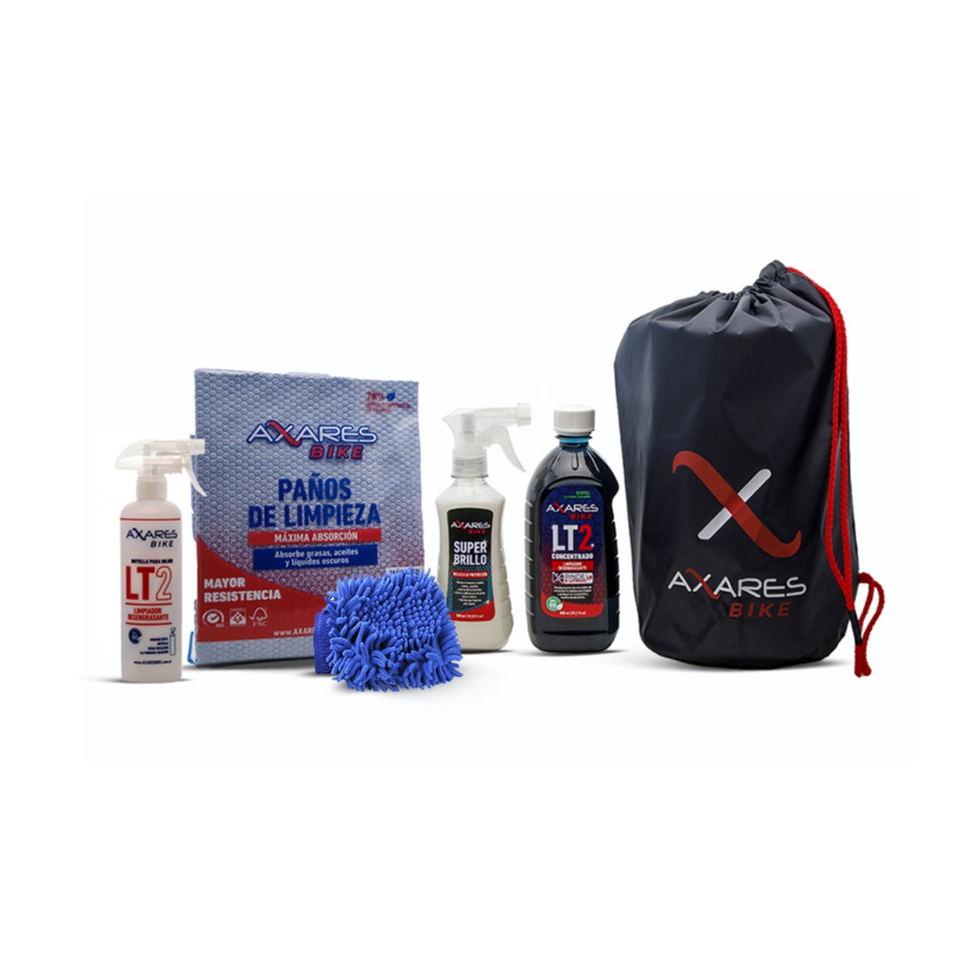 KIT RIDER COMPLETO AXARES BIKE