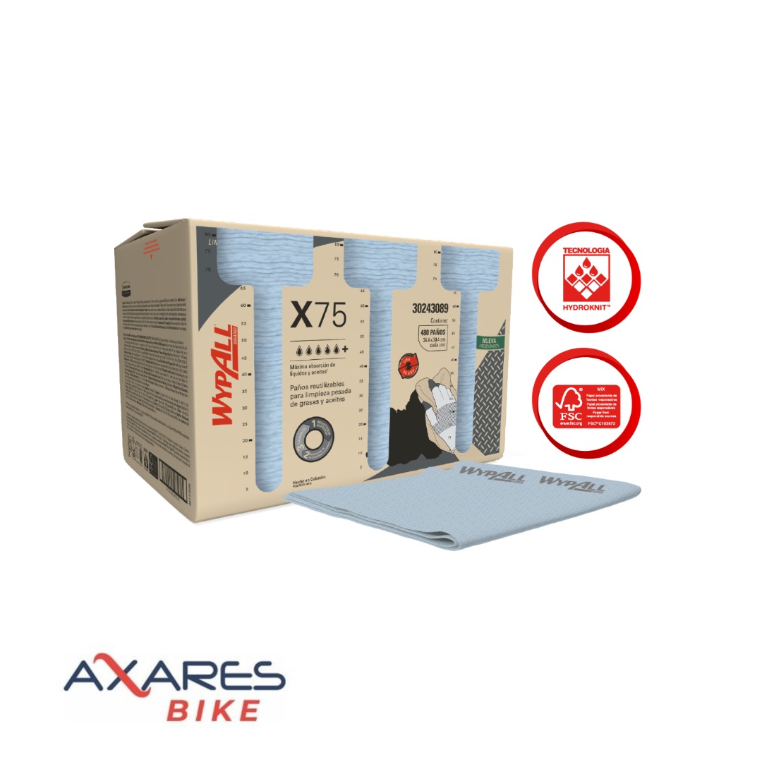 PAÑOS REUTILIZABLES DE ALTA ABSORCION 