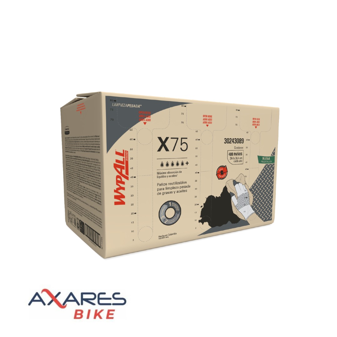 PAÑOS REUTILIZABLES DE ALTA ABSORCION 