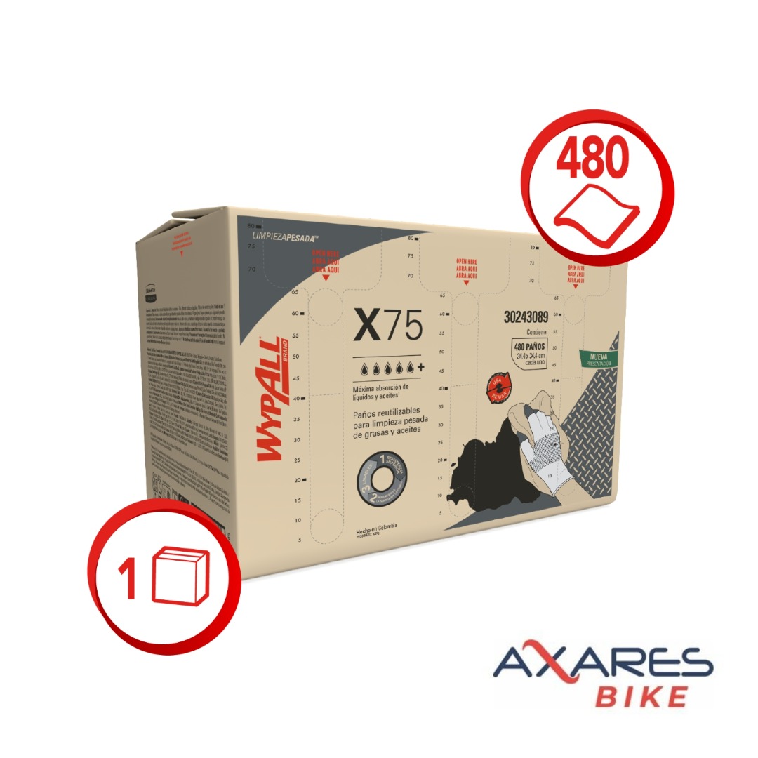 PAÑOS REUTILIZABLES DE ALTA ABSORCION 