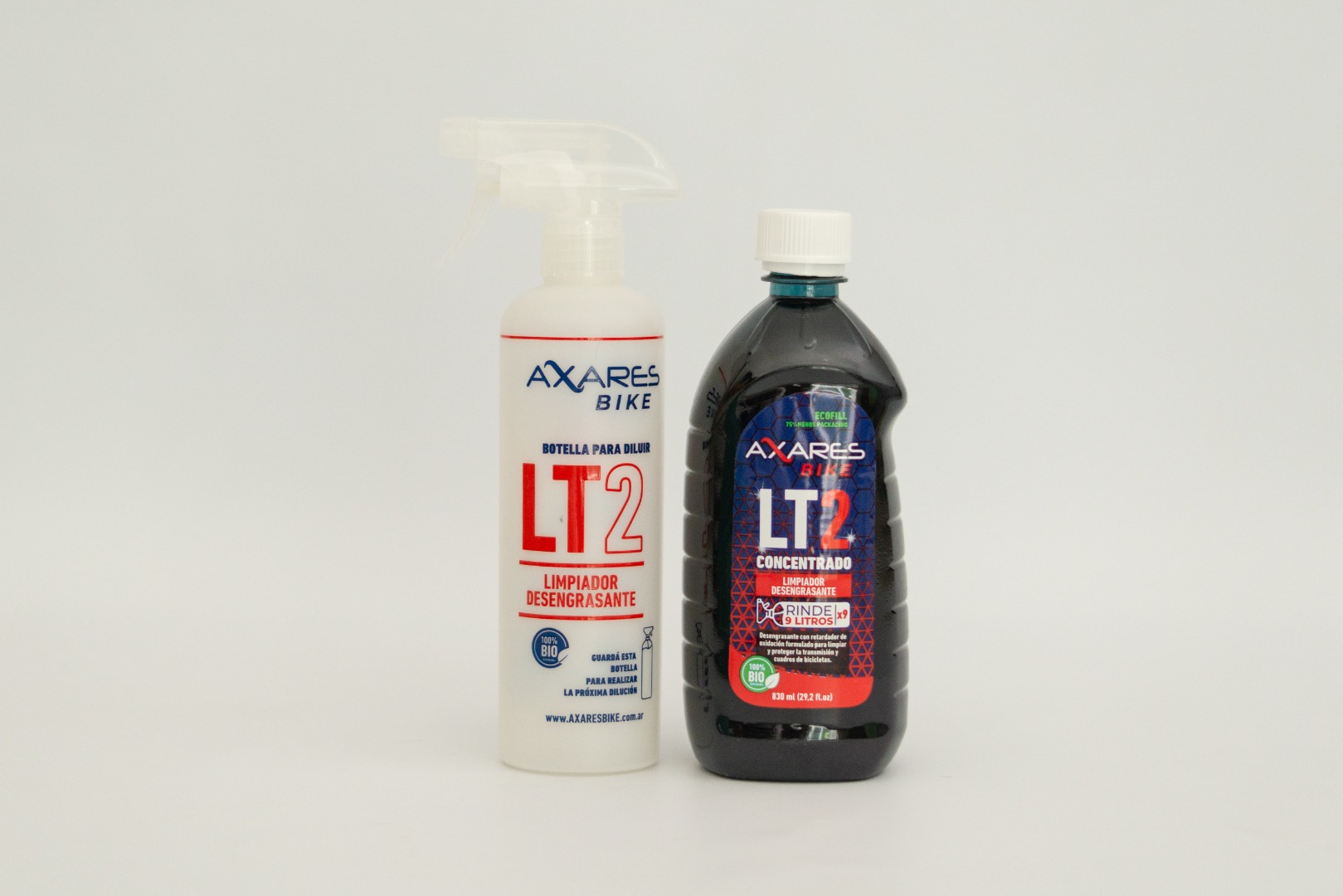 LT2 con Envase para Dilución
