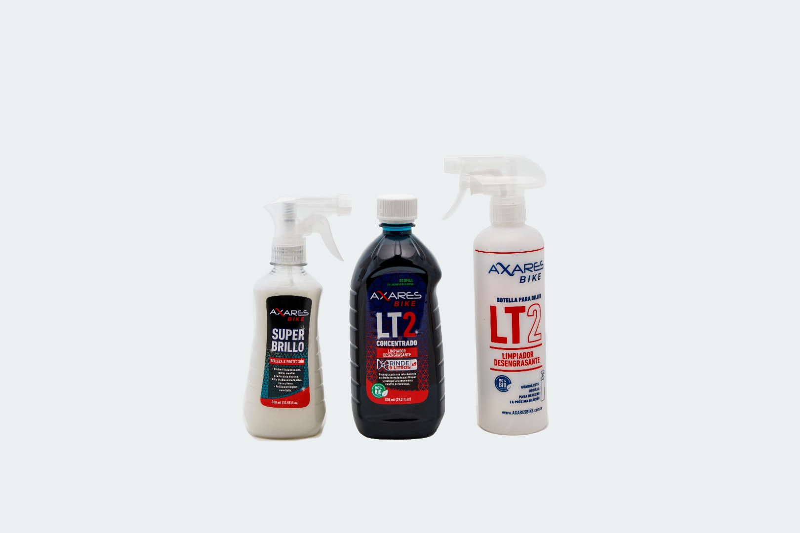 Kit Super Brillo + LT2 con Envase Diluidor