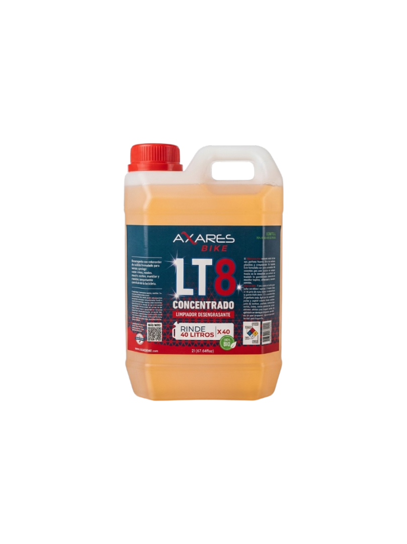LT8 AXARES BIKE Bidon 2lts